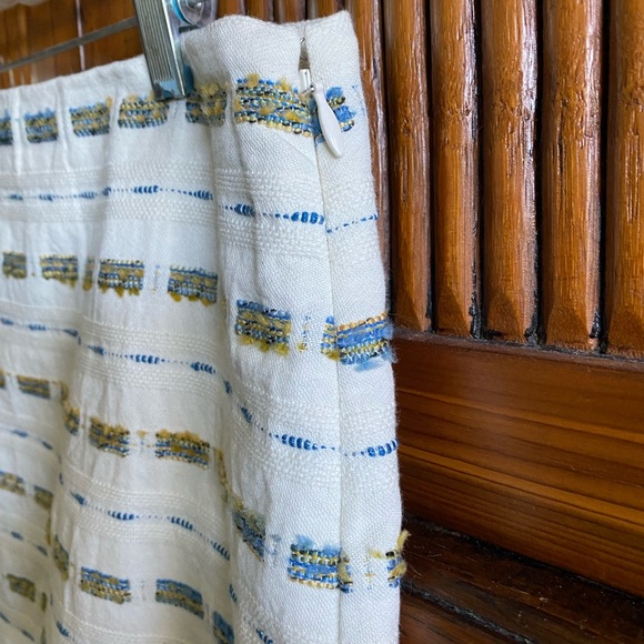 Ann Taylor Loft Woven Mini Skirt - Picture 2 of 8